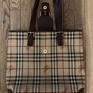 Vintage Burberry Bag